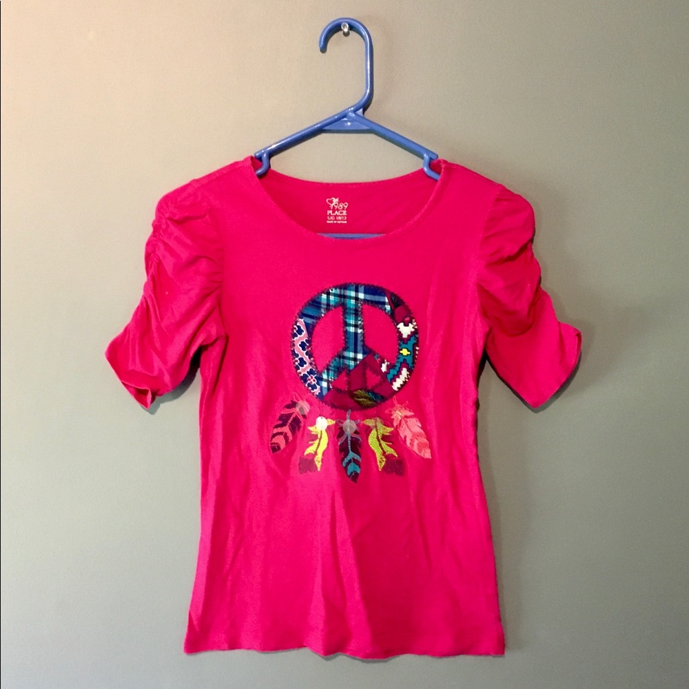 1989 Place Pink Peace Shirt